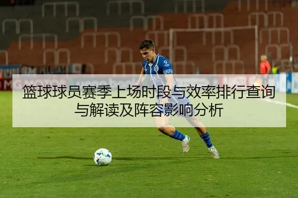 篮球球员赛季上场时段与效率排行查询与解读及阵容影响分析